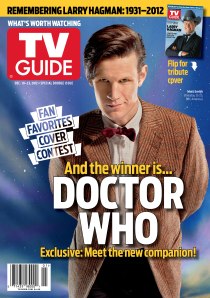 Doctor Who TVG Cover