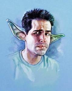 Jason Palmer's Self-Portrait