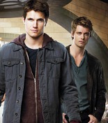 Robbie Amell and Luke Mitchell