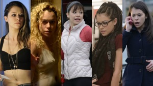 Some of the Orphan Black Clones
