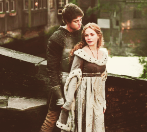 The White Queen (Max Irons and Rebecca Ferguson)