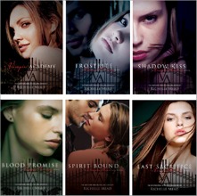 Vampire Academy by Richelle Mead