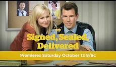 Signed, Sealed, Delivered