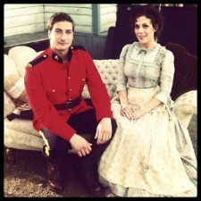 Daniel Lissing and Erin Krakow