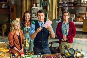 Signed, Sealed, Delivered