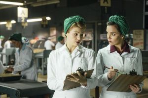 Bomb Girls Facing the Enemy