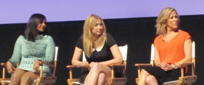 Mindy Kaling, Liz Meriwether and Heather Kadin