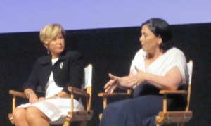 Yeardley Smith and Alex Borstein