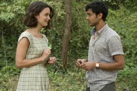 Charlotte Le Bon and Manish Dayal