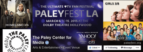 Paley Fest 2015 #2
