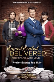 Signed Sealed Delivered From Paris With Love