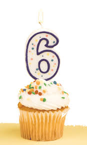 6th Anniversary
