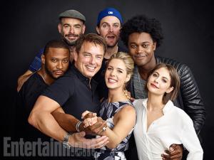 Arrow from Ent Weekly