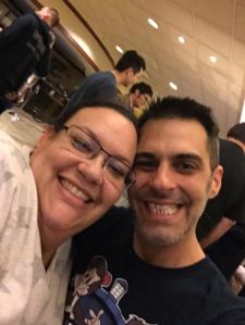 Roz and her friend Heath