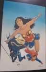 Wonder Woman, Batman and Superman Artwork