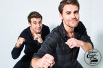 James Wolk and Paul Wesley