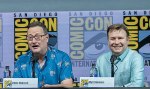 Chris Chibnall and Matt Strevens