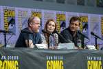 Joss Whedon, Felicia Day and Nathan Fillion
