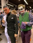 Two-Face and the&nbsp;Joker