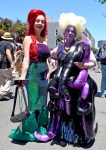 Ariel and Ursula