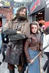 Sandor and Arya